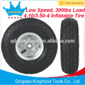 10 inch wheel tire pneumatic rubber wheel 3.50-4